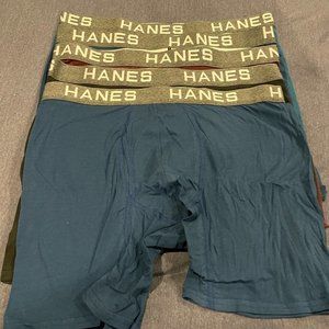 Hanes Comfort Flex Fit Boxer Briefs (set of 5) Size XL
